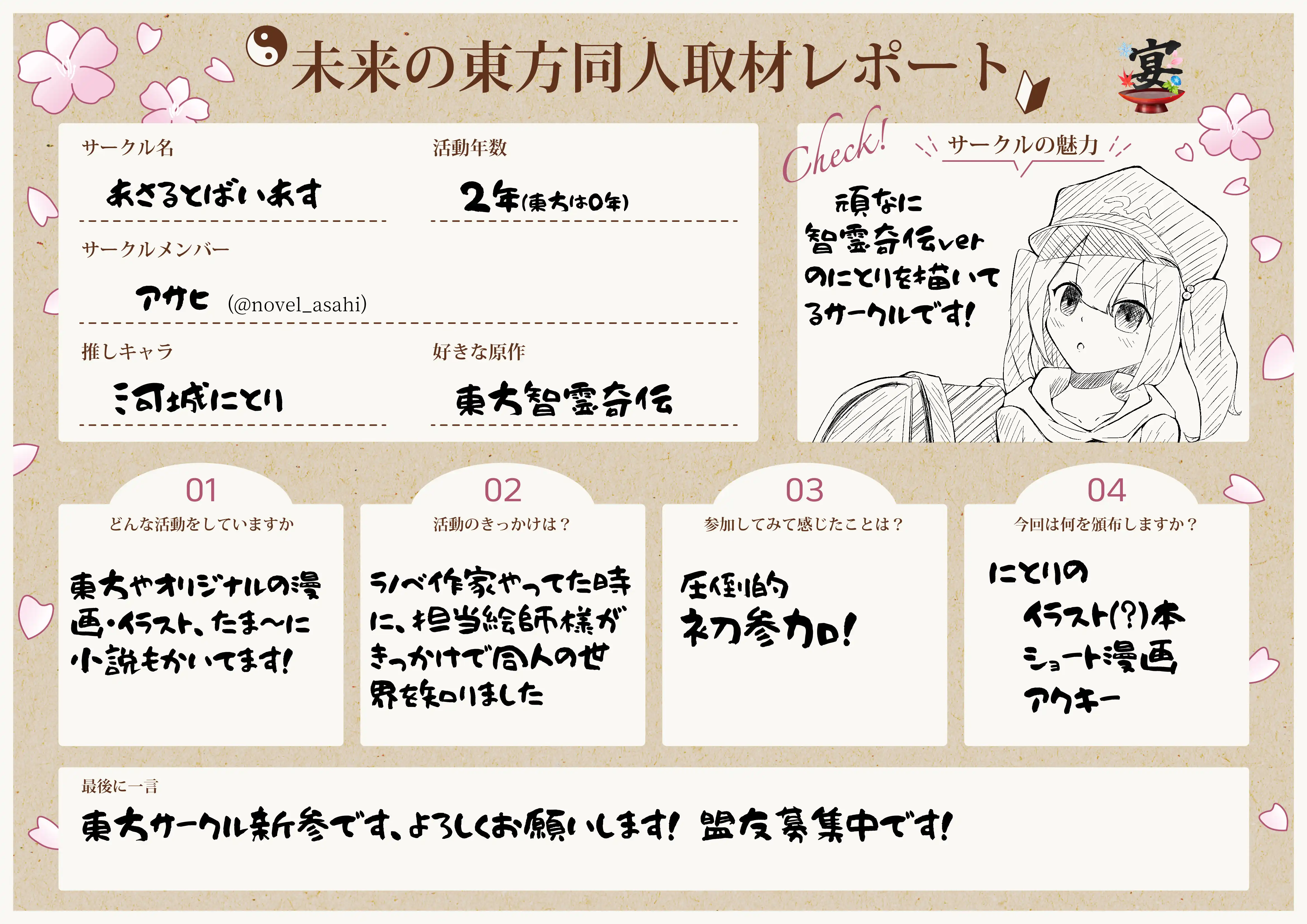 あさるとばいあす