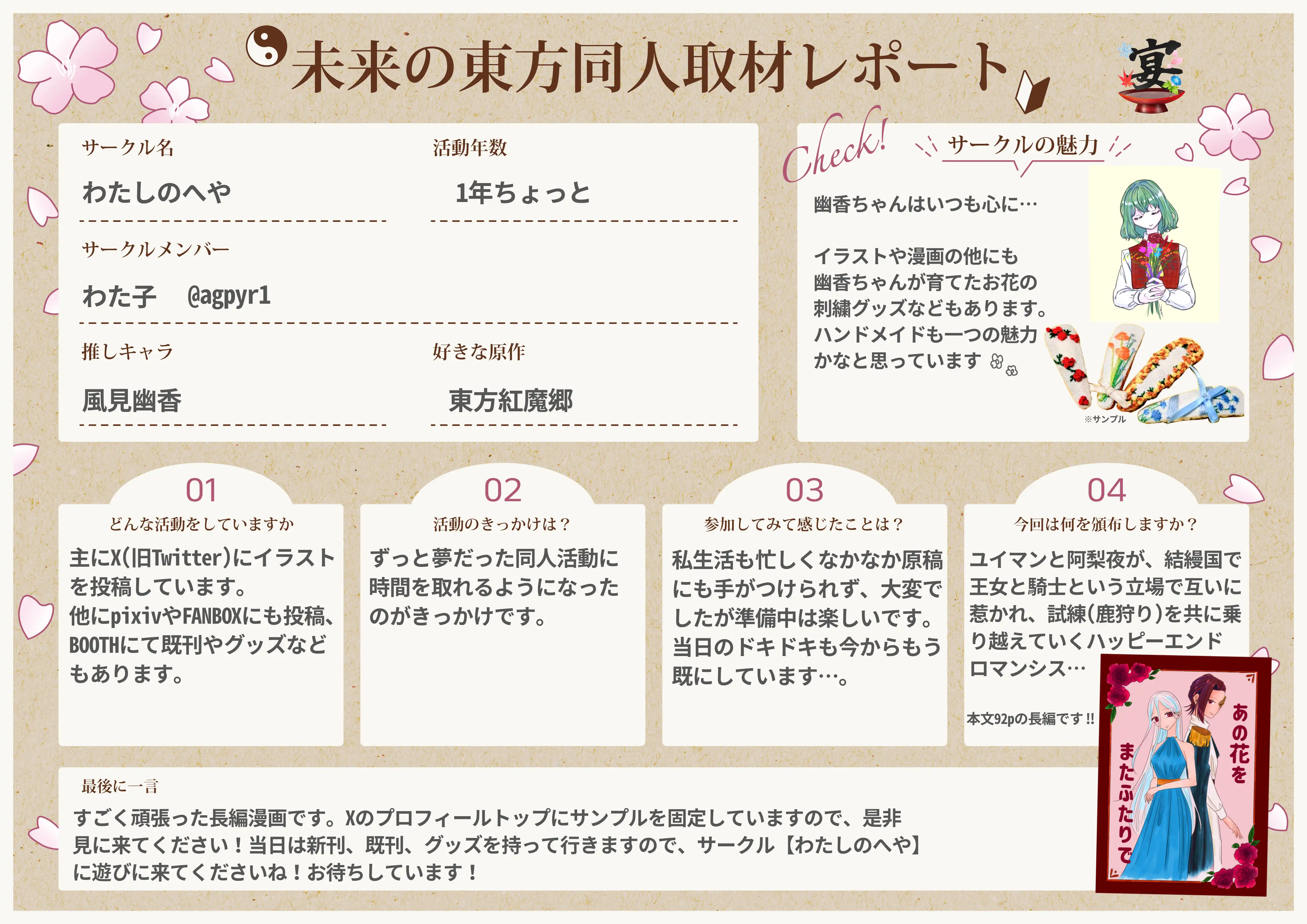 わたしのへや